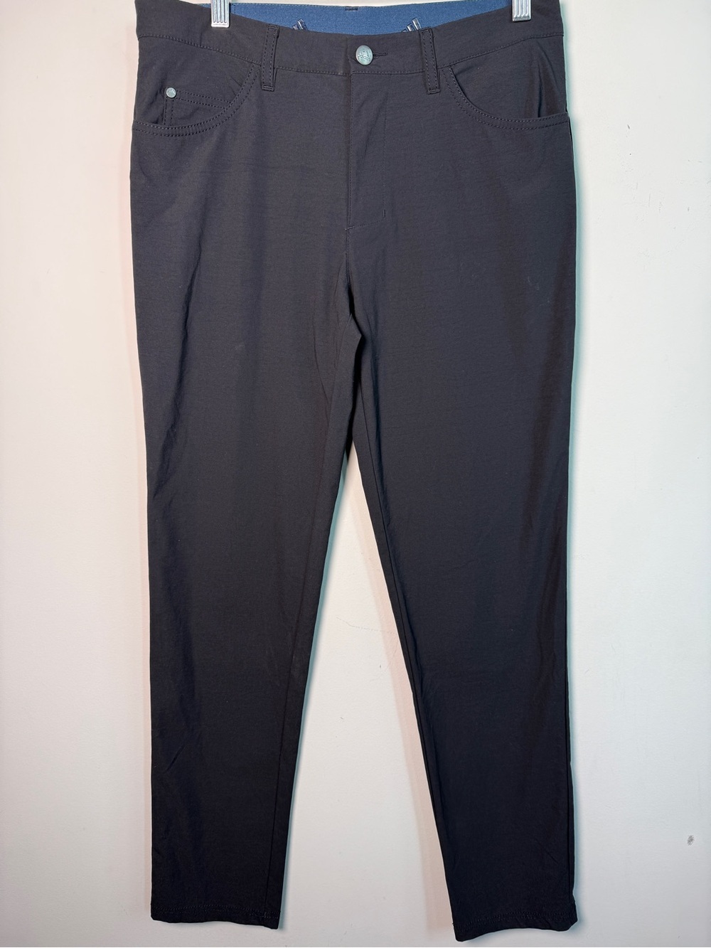 Adidas Golf Go-To 5 Pocket Pant Tapered Fit Black Men's W30 L32